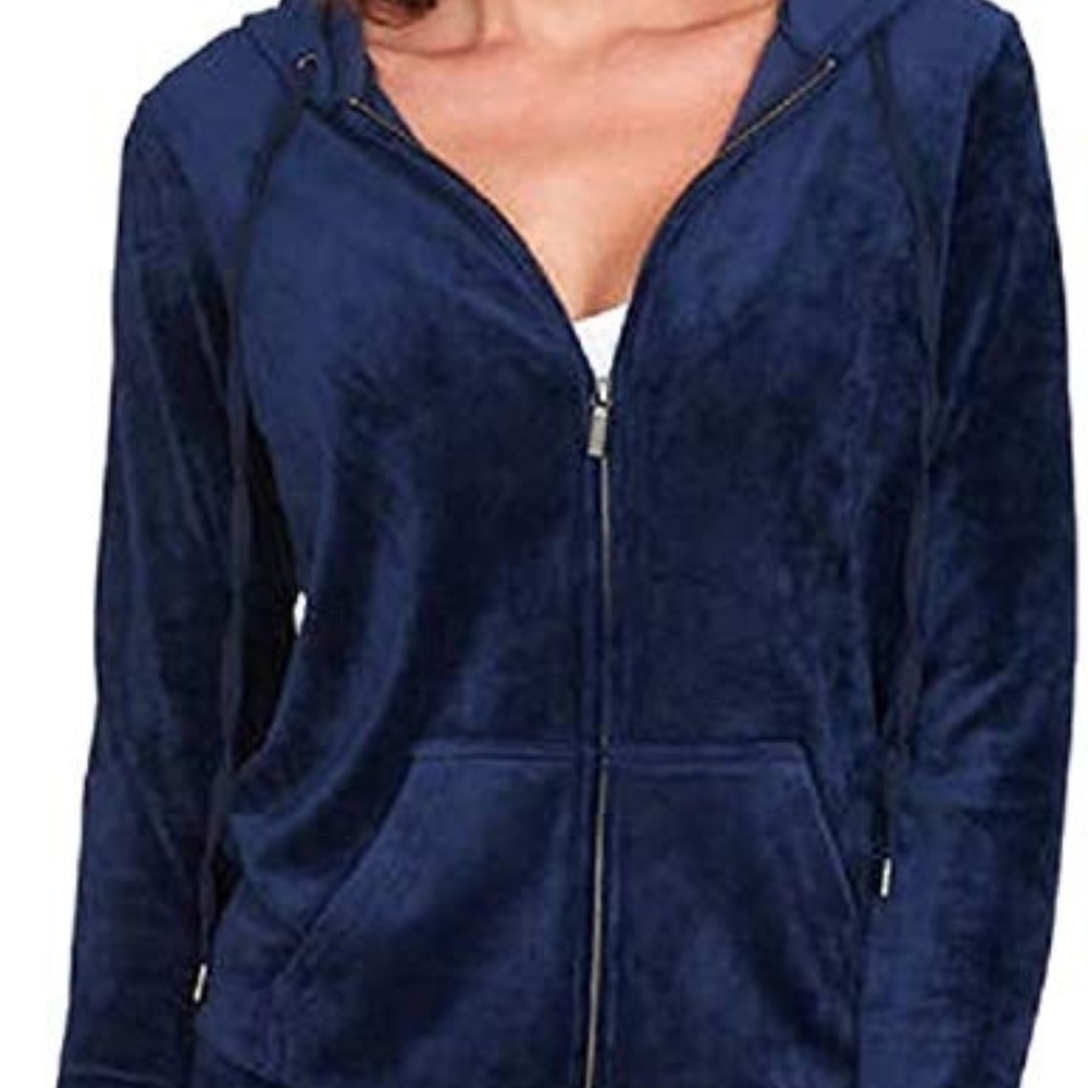 Velvety Blue Jacket
